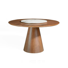 Обеденный стол (angel cerda) коричневый 75 см.