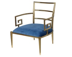 Кресло (glasar) синий 75.0x85.0x67.0 см. ГЛАСАР