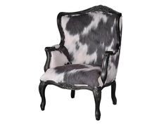Кресло (glasar) серый 81.0x122.0x81.0 см. ГЛАСАР