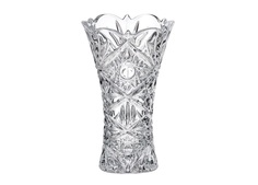 Ваза miranda (crystalite bohemia) прозрачный 20 см.