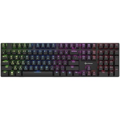 Клавиатура Sharkoon PureWriter RGB Black
