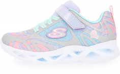 Кроссовки для девочек Skechers Twisty Brights, размер 32