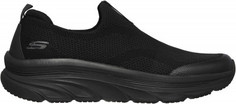 Слипоны мужские Skechers DLux Walker, размер 43.5