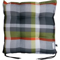 Подушка декоративная XENON Green-grey chequered 46х46 см CMI