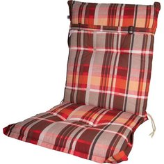 Подушка декоративная XENON Red chequered 105x50 см CMI