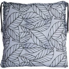 Подушка декоративная XENON Leaves grey 46х46 см CMI