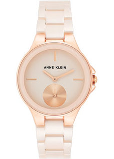 fashion наручные женские часы Anne Klein 3808LPRG. Коллекция Ceramic