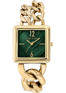 fashion наручные женские часы Anne Klein 3804OLGB. Коллекция Metals