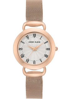 fashion наручные женские часы Anne Klein 3806SVRG. Коллекция Metals
