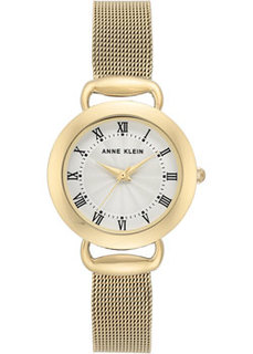 fashion наручные женские часы Anne Klein 3806SVGB. Коллекция Metals