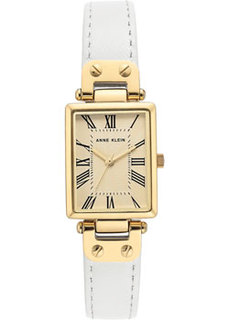 fashion наручные женские часы Anne Klein 3752CRWT. Коллекция Leather