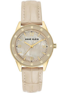 fashion наручные женские часы Anne Klein 3734TNTN. Коллекция Leather