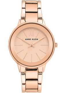 fashion наручные женские часы Anne Klein 3750RGRG. Коллекция Metals