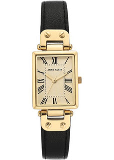fashion наручные женские часы Anne Klein 3752CRBK. Коллекция Leather