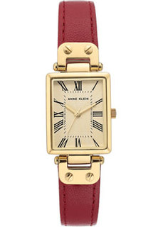 fashion наручные женские часы Anne Klein 3752CRRD. Коллекция Leather