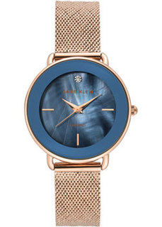 fashion наручные женские часы Anne Klein 3686NVRG. Коллекция Diamond