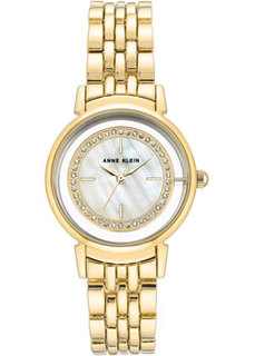 fashion наручные женские часы Anne Klein 3692MPGB. Коллекция Metals