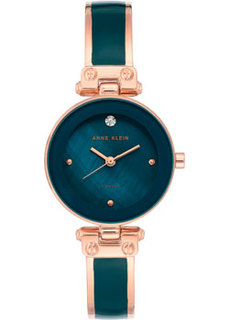 fashion наручные женские часы Anne Klein 1980TERG. Коллекция Diamond
