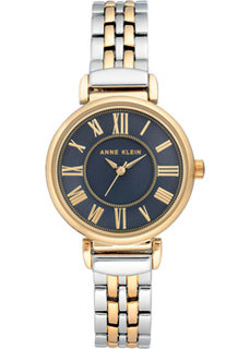 fashion наручные женские часы Anne Klein 2159NVTT. Коллекция Daily