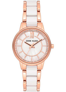 fashion наручные женские часы Anne Klein 3344WTRG. Коллекция Ceramic