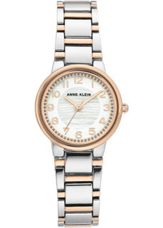 fashion наручные женские часы Anne Klein 3605MPRT. Коллекция Daily