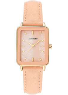fashion наручные женские часы Anne Klein 3518GPBH. Коллекция Leather