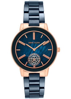 fashion наручные женские часы Anne Klein 3502NVRG. Коллекция Ceramic