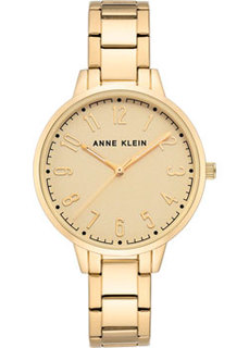 fashion наручные женские часы Anne Klein 3618CHGB. Коллекция Metals