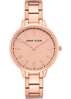 fashion наручные женские часы Anne Klein 3618RGRG. Коллекция Metals