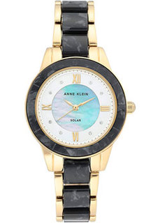 fashion наручные женские часы Anne Klein 3610GPBK. Коллекция Considered