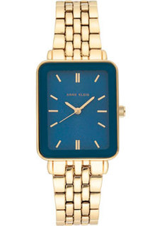 fashion наручные женские часы Anne Klein 3614BLGB. Коллекция Daily