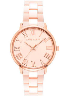 fashion наручные женские часы Anne Klein 3718LPRG. Коллекция Ceramic