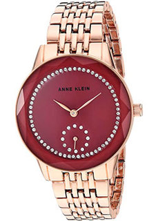 fashion наручные женские часы Anne Klein 3506MVRG. Коллекция Crystal