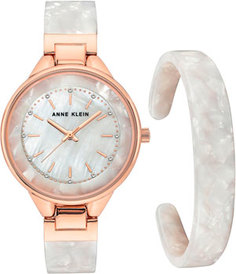 fashion наручные женские часы Anne Klein 1408WTST. Коллекция Plastic Set