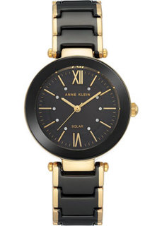 fashion наручные женские часы Anne Klein 3844BKGB. Коллекция Considered