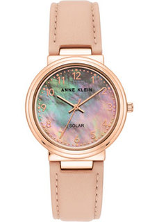 fashion наручные женские часы Anne Klein 3712RGBH. Коллекция Considered