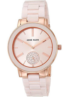 fashion наручные женские часы Anne Klein 3502LPRG. Коллекция Ceramic