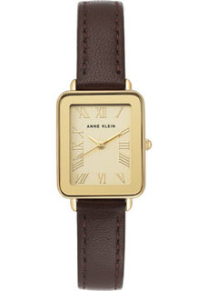 fashion наручные женские часы Anne Klein 3828CHBN. Коллекция Leather