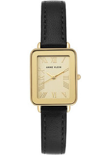 fashion наручные женские часы Anne Klein 3828CHBK. Коллекция Leather