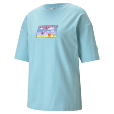 Женская футболка Downtown Graphic Tee Puma