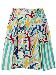 Юбка с принтом Eggs