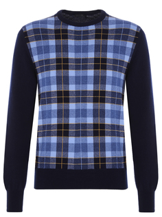 Кашемировый джемпер в клетку Attolini