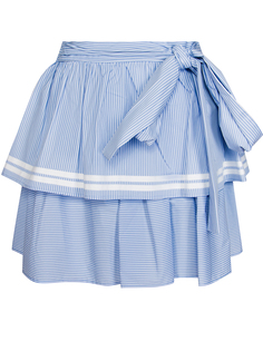Хлопковая юбка-мини Terekhov Girl