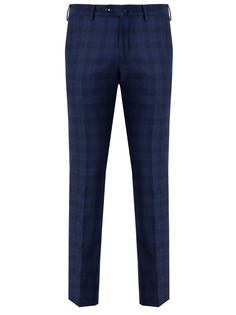 Шерстяные брюки в клетку Loro Piana