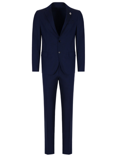 Костюм классический шерстяной Lardini
