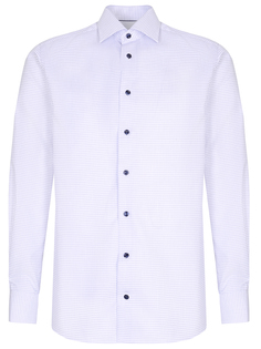 Рубашка Slim Fit в клетку Eton