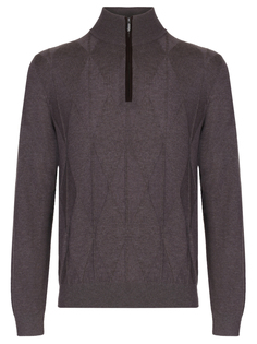 Джемпер шерстяной на молнии Attolini