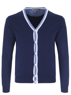 Кардиган хлопковый Canali