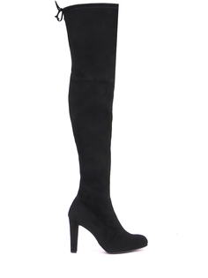 Замшевые ботфорты Stuart Weitzman