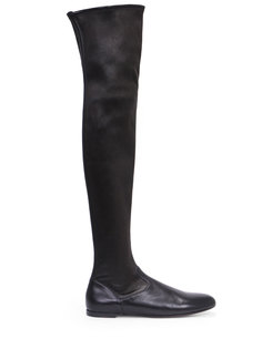 Ботфорты кожаные Gianvito Rossi